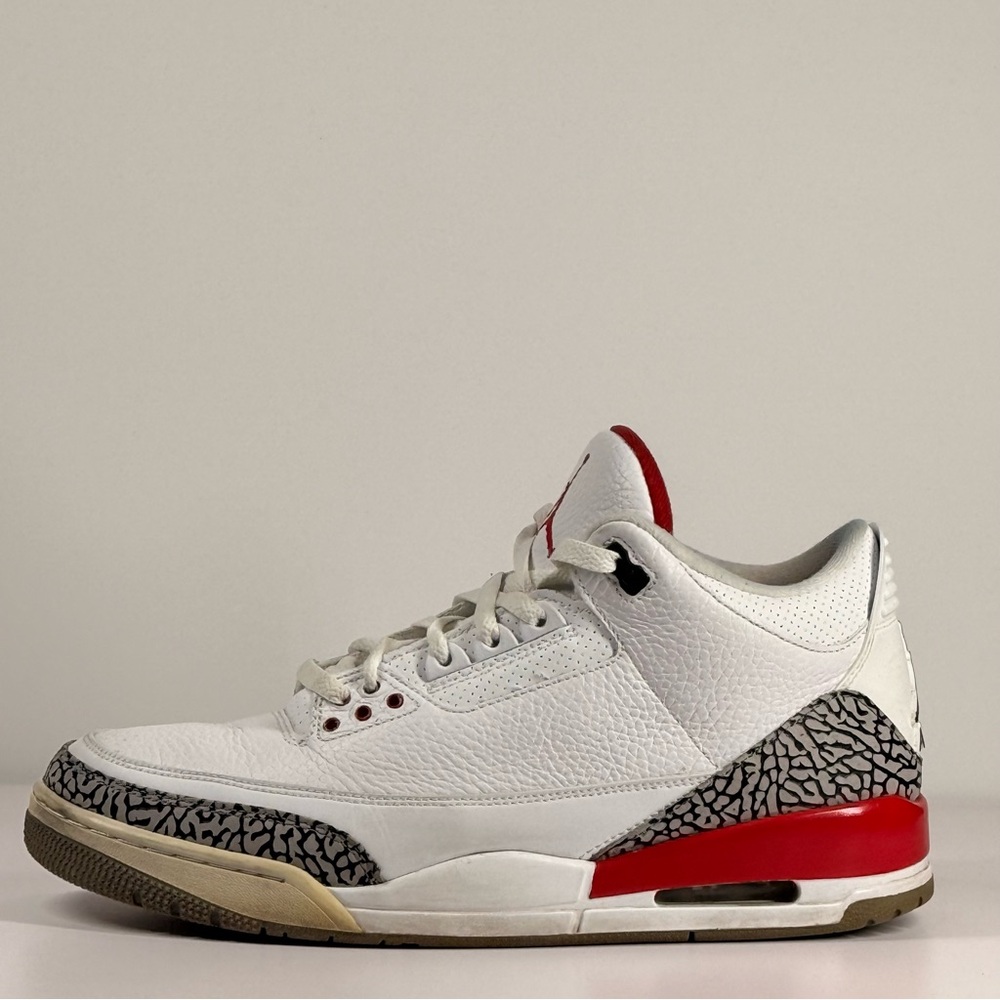 Air Jordan 3 Retro Fire Red Men's Size 12 - Picture 12 of 12